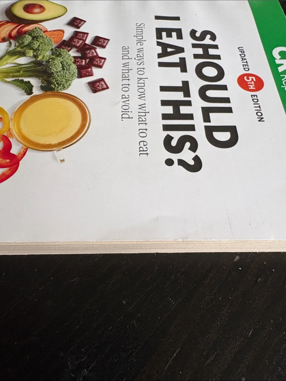 Consumer Reports Should I Eat This?